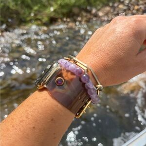 Spark*l sivella Lious Vuitton WATERPROOF watch band